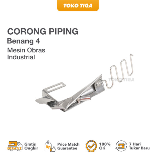 Corong Piping Mesin Obras 747 (Benang 4)