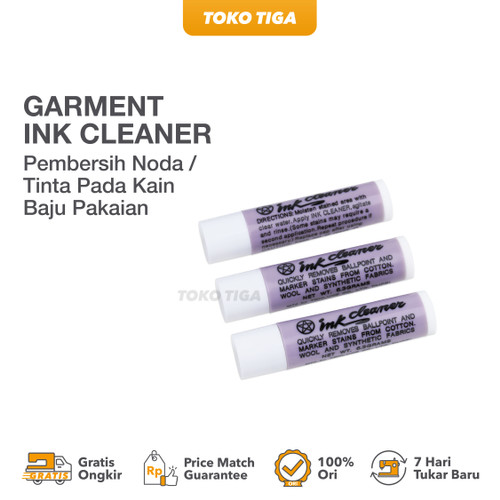 Garment Ink Cleaner / Pembersih Noda / Tinta Pada Kain Baju Pakaian