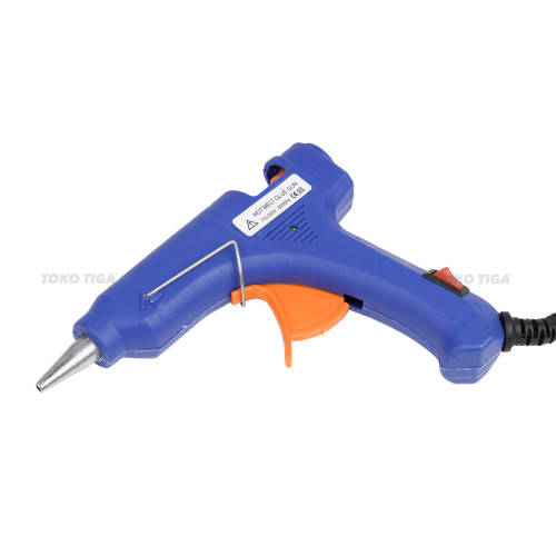 Hot Melt Glue Gun / Lem Tembak 20 Watt