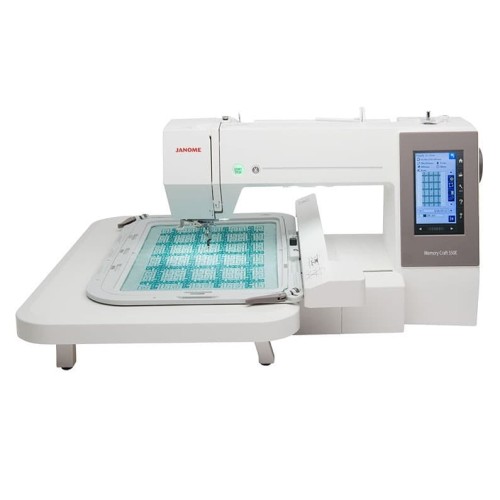 Mesin Bordir Komputer JANOME MC550E / MC-550E Memory Craft