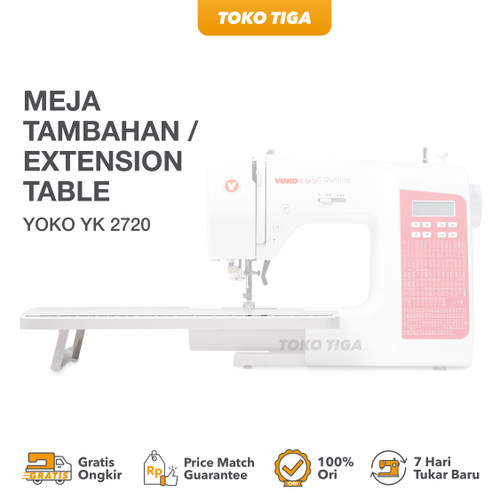 Extension Table / Meja Tambahan Mesin Jahit YOKO YK-2720