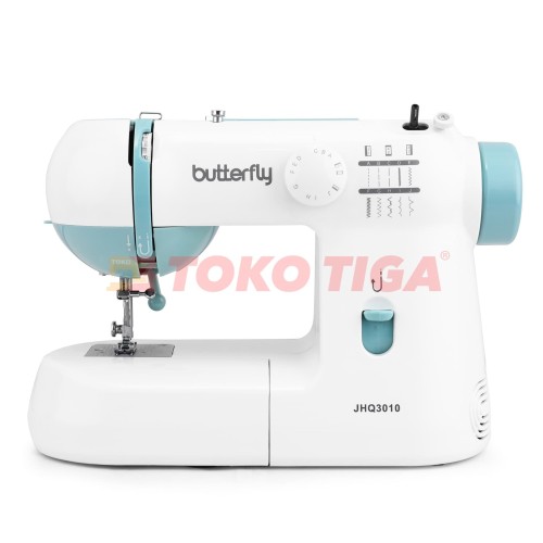 Mesin Jahit BUTTERFLY JHQ-3010 / JHQ3010 (Multifungsi & Portable)