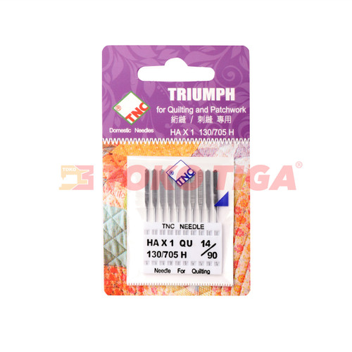 Jarum Triumph/TNC HAX1 QU Quilting Patchwork Mesin Jahit Portable