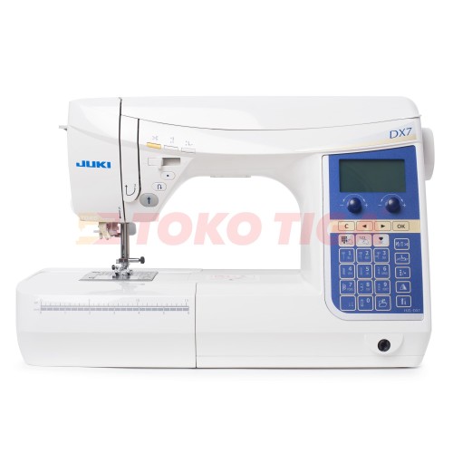 JUKI HZL DX-7 Mesin Jahit dan Quilting Computerised Portable