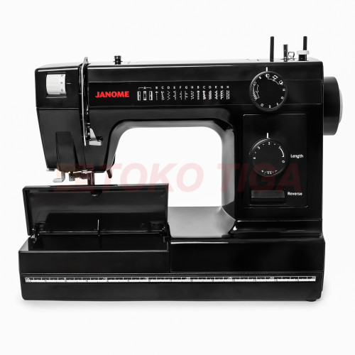 [PROMO] Mesin Jahit JANOME Heavy Duty HD1000 / HD-1000 (Black Edition)