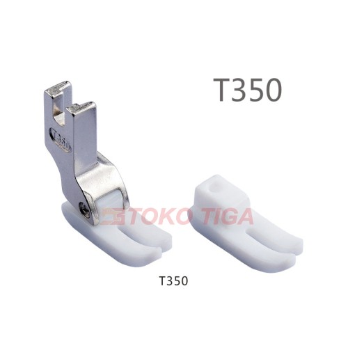 Sepatu Standard Teflon T350 (Mesin Jahit High Speed Jarum 1 Industri)