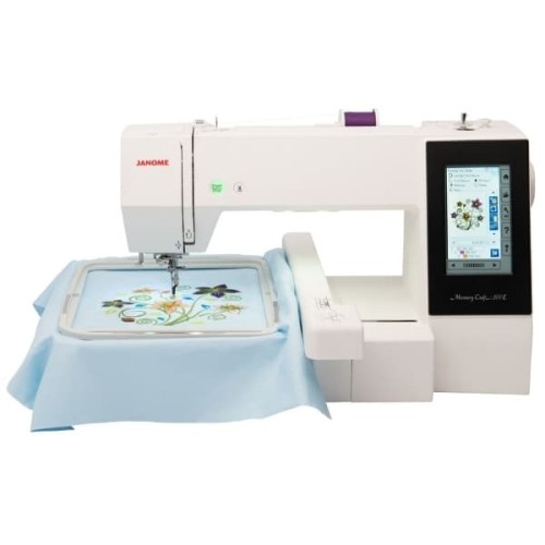 Mesin Bordir Komputer JANOME MC-500E (Memory Craft Series 500E)