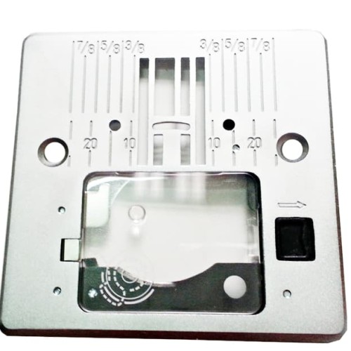 Piringan - Needle Plate Mesin Jahit Singer 3323