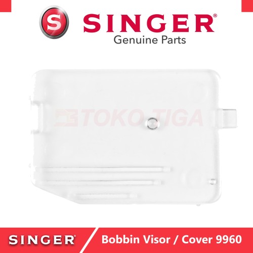 Needle Plate Cover / Bobbin Visor / Tutup Sekoci SINGER 9960 Quantum