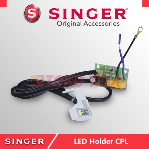 Lampu LED Mesin Jahit Portable SINGER (LED Holder CPL)