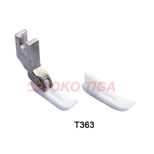 Sepatu Resleting Teflon / Narrow Zipper T363 (Mesin Jahit Industri)