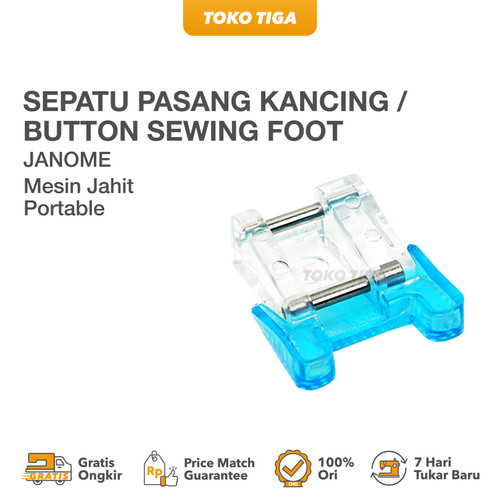 Sepatu Pasang Kancing / Button Sewing Foot JANOME - 200136002