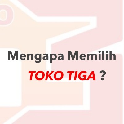 Mengapa Memilih TOKO TIGA Mesin Jahit?