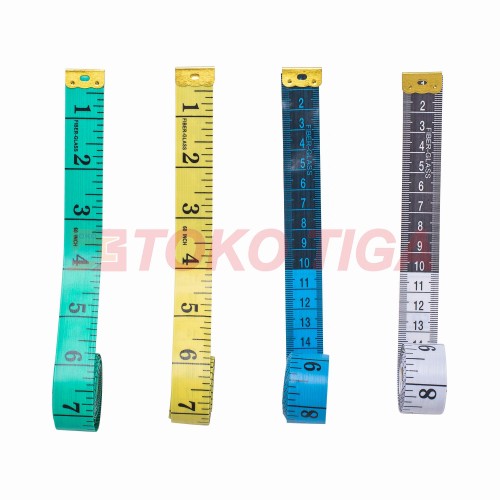 Meteran Kain/Baju/Badan 150 cm Merk Hong Zuo Fang (Tailoring Tape)