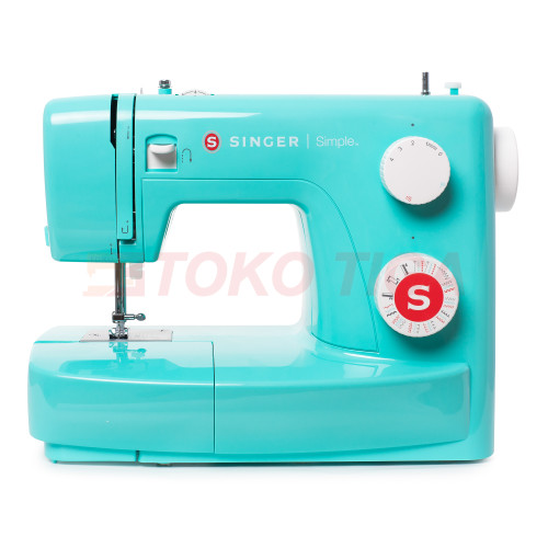 Mesin Jahit SINGER 3223 Simple ( Hijau / Green ) + BONUS (Portable)