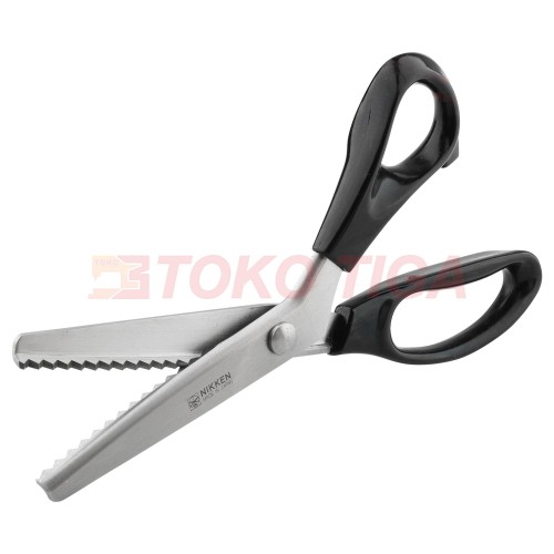 Gunting Kain ZigZag / Zig-Zag / Gerigi / Pinking Shears Ukuran 9"