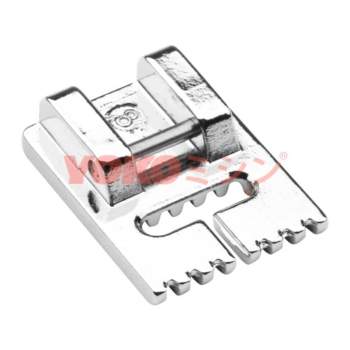 Sepatu Pintuck Foot/Offnaisel 7 Grooves CY701-7 (Mesin Jahit Portable)