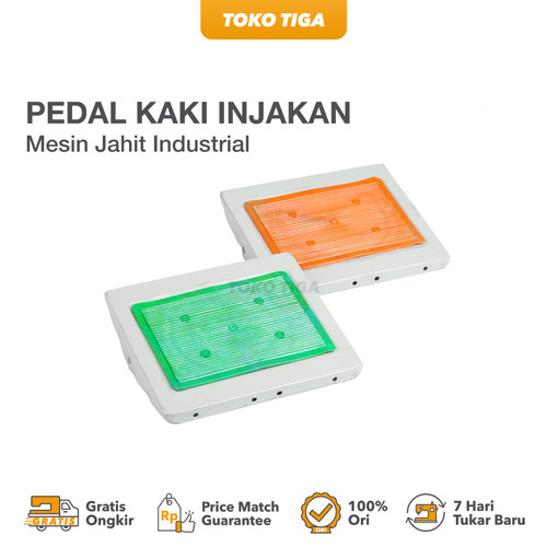 Pedal Kaki Injakan Mesin Jahit Industri High Speed