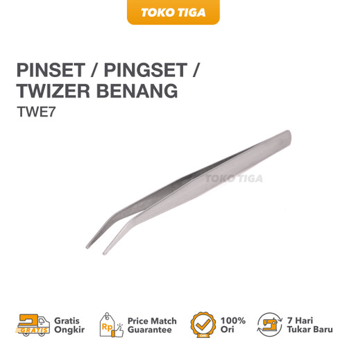 Pinset / Pingset / Twizer Benang TWE7