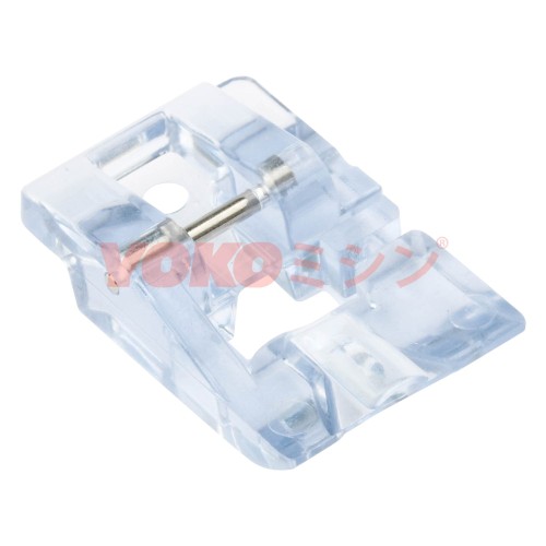 Sepatu Manik/Round Bead/Pearl/Sequin Presser Foot Mesin Jahit Portable