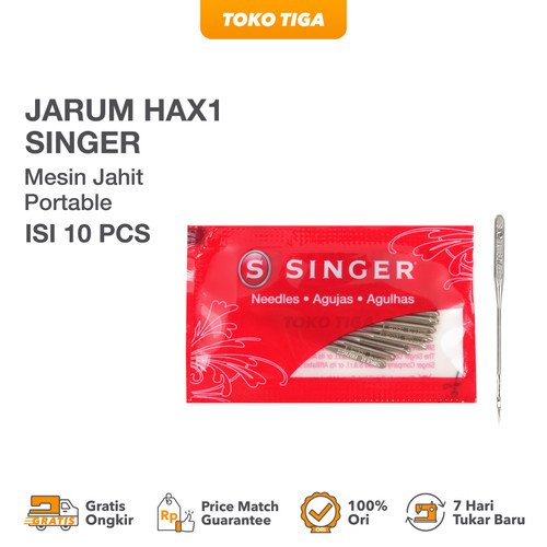 Jual Jarum Mesin Jahit Merk SINGER