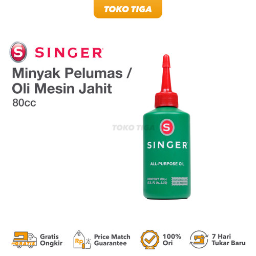 Jual Minyak Pelumas SINGER / Oli SINGER