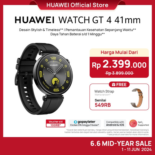 HUAWEI WATCH GT 4 Smartwatch | Fashionable | Professional Health