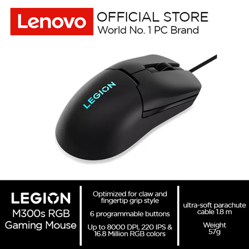 Lenovo Legion M300s RGB Gaming Mouse