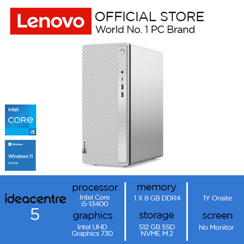 Lenovo IdeaCentre 5 14IRB8 Core i5-13400 8GB 512GB W11