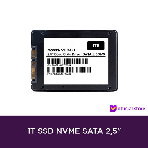 1T SSD NVME SATA 2,5"