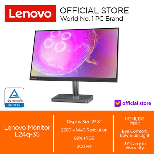 Lenovo L24q-35 23.8" IPS 75 Hz