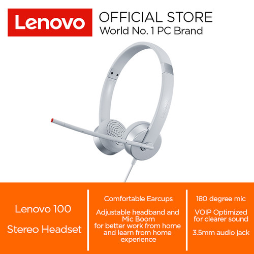 Lenovo 100 Stereo Analog Headset