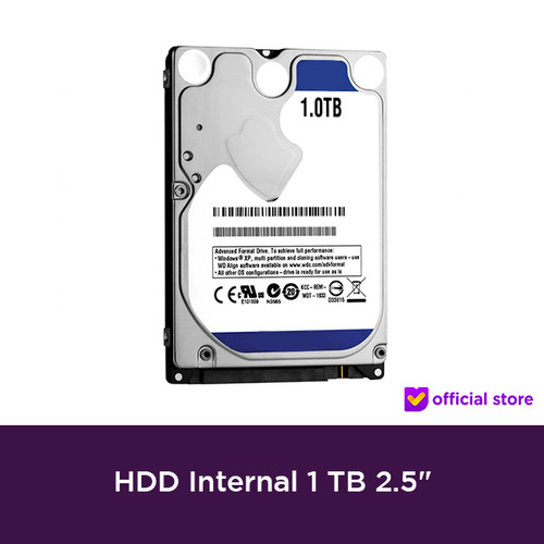 HDD Internal 1 TB 2.5"