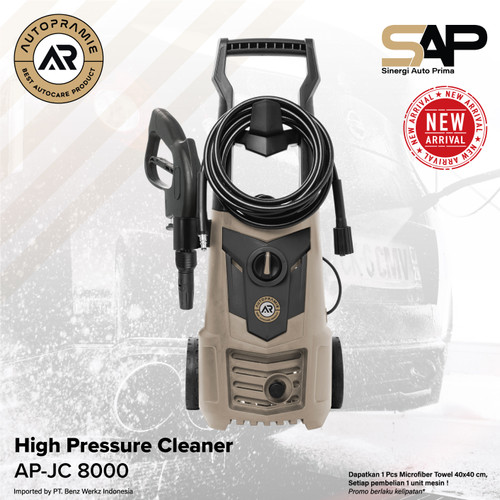 AUTOPRAMIE High Pressure Cleaner APJC 8000 - Mesin Steam Jet Cleaner