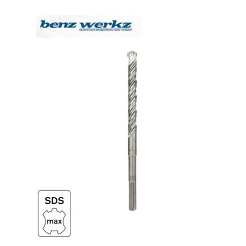 Hammer Drill Bit SDS MAX - Size 40mm x 540mm