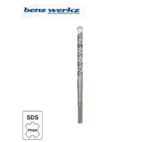 Hammer Drill Bit SDS MAX - Size 22mm x 320mm