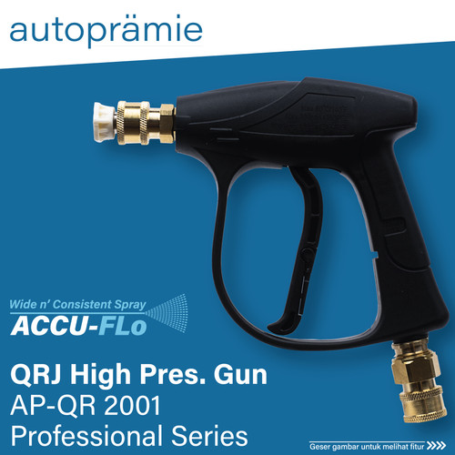 Gun Jet Cleaner QRJ / High Pressure Gun Quick Release 1/4" Autopramie