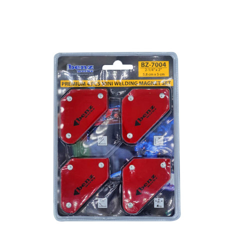 Siku Magnet Las 2" Set 4 pcs/ Mini Magnetic Welding by Benz Werkz