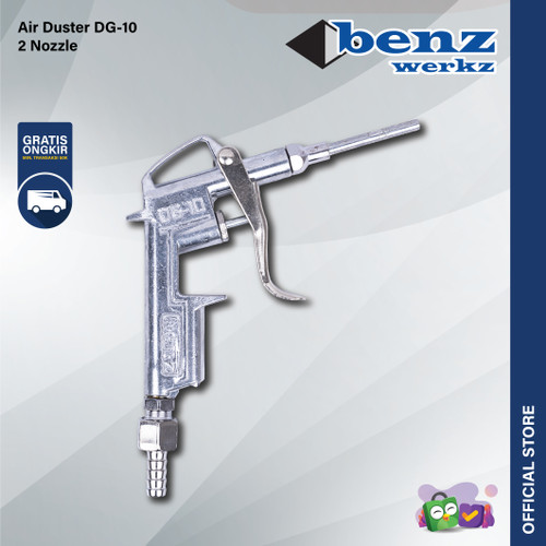 Semprotan Angin DG-10 / Air Duster / Air Blow Gun Metal Benz Werkz