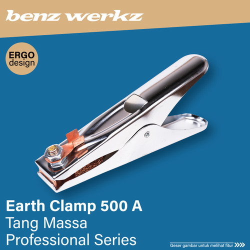 Tang Massa 500A / Stang Massa / Earth Clamp Benz Werkz