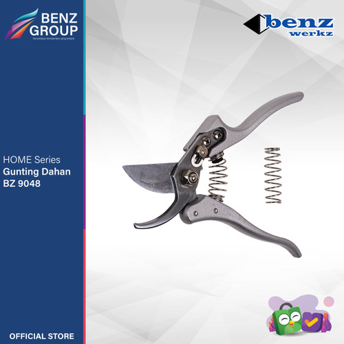 Gunting Dahan Ranting Tanaman BZ9048 / Pruning Shears Benz Werkz