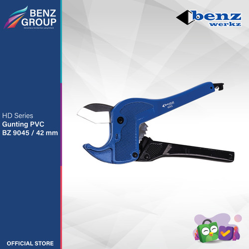 Gunting Pemotong Pipa PVC 42 mm / PVC Pipe Cutter Benz Werkz