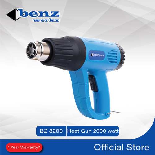 Electric Heat Gun 2000 Watt / Mesin Pemanas / Hot Gun Benz Werkz