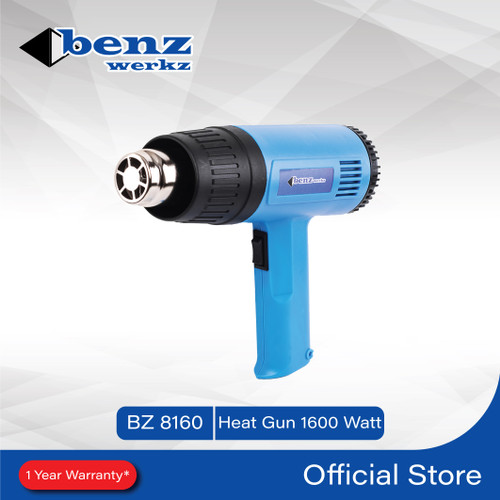 Electric Heat Gun 1600 Watt / Mesin Pemanas / Hot Gun Benz Werkz