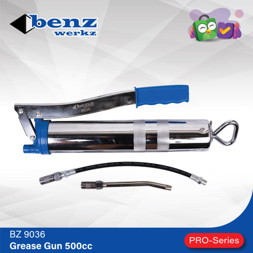 Pompa Gemuk 500 CC / Grease Gun Benz Werkz