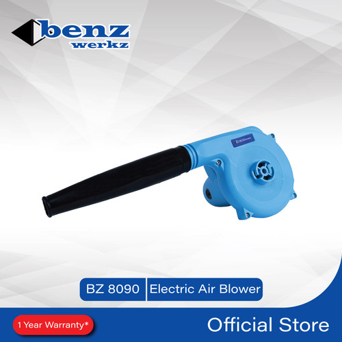 Electric Hand Air Blower / Blower Tangan Variable Speed Benz Werkz