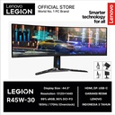 LENOVO LEGION R45W-30 CURVED GAMING MONITOR 44.5 DUAL QHD 170HZ VA 120SRGB SPEAKER 3Y