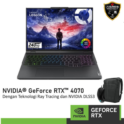 Lenovo Legion Pro 5 16 IRX9 GeForce RTX 4070 - i9 14900HX 32GB 1TB