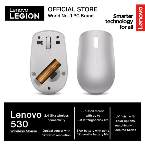 Lenovo 530 Wireless Mouse