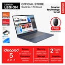 LENOVO IdeaPad 5 2 in 1 14AHP9 RYZEN 5 8645HS 16GB 512GB W11 OHS WUXGA FP PEN